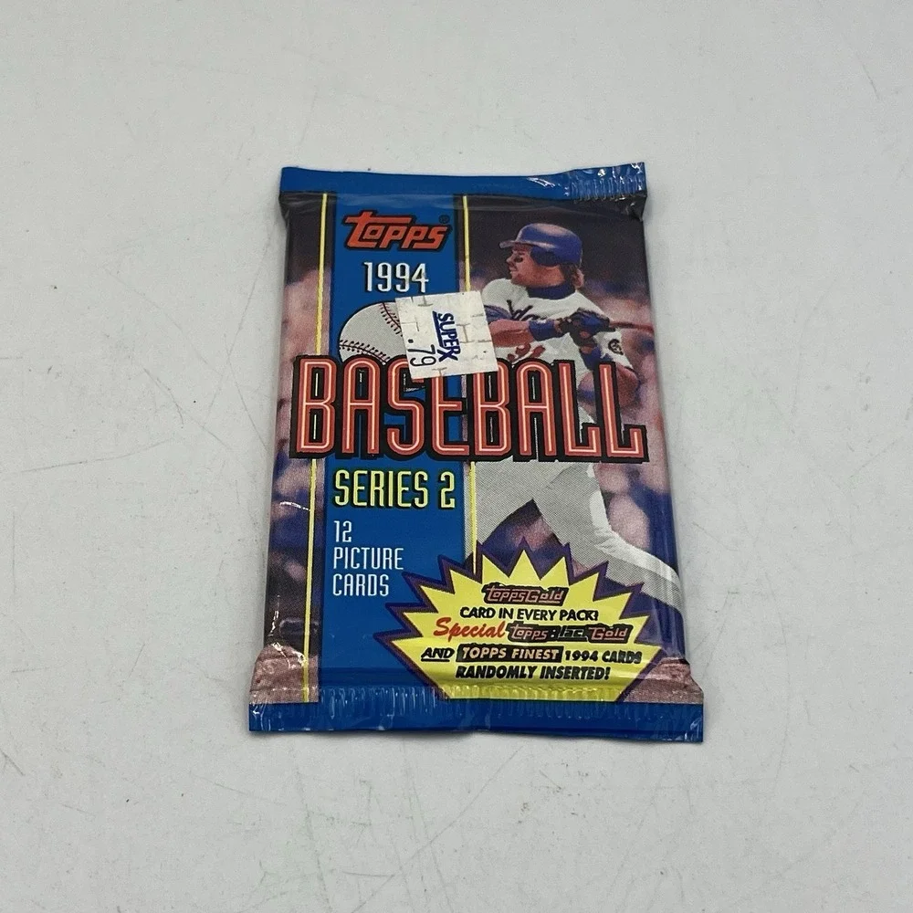 1994 Topps Series 2 Sealed Baseball Pack NEW/SEALED